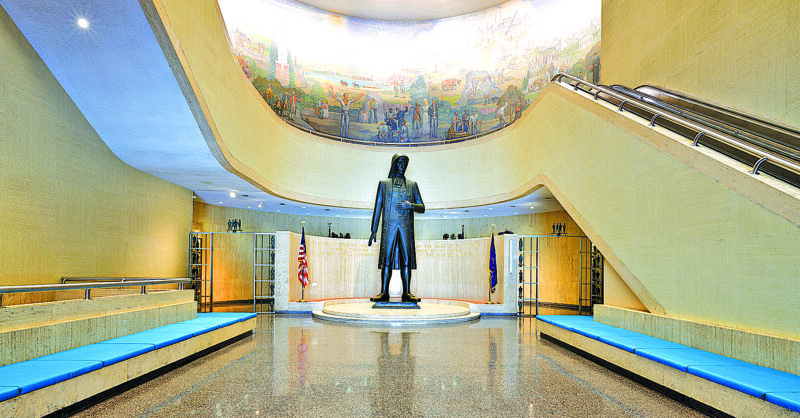 A return to the State Museum